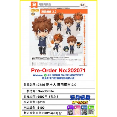 2756 黏土人 澤田綱吉 2.0